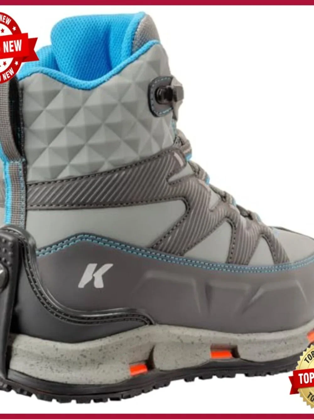 Women's Hiking Wading Boots OmniTrax Interchangeable Sole Fast Drying EVA Ankle